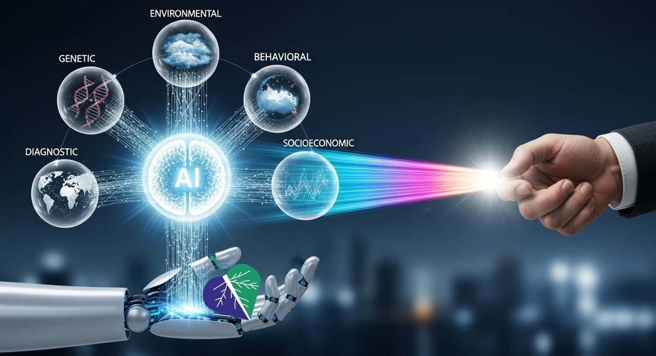 L’intelligenza artificiale introduce un nuovo paradigma, dinamico e personalizzato, nella prevenzione delle malattie cardiovascolari.