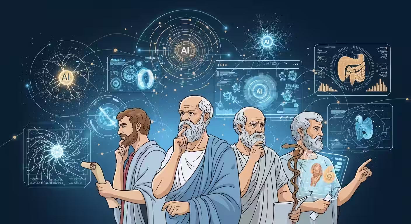 Dialoghi Impossibili – Storia e futuro della medicina